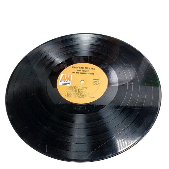 Lot of 3 Vintage Herb Alpert 33 rpm Vinyl Records AM Records Stereo - Picture 5 of 16